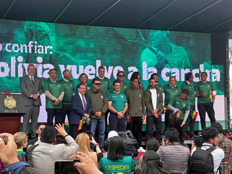 Presidente Paz lanza Ley de Incentivo para deportistas