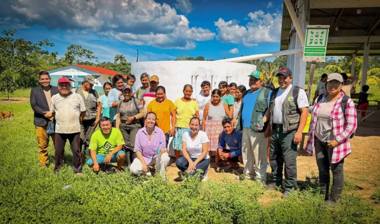 Agua Somos de CBN llega a Pilón Lajas y sus comunidades indígenas