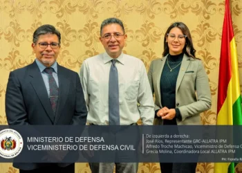 Bolivia avanza hacia una gestión de riesgos basada en ciencia y cooperación internacional