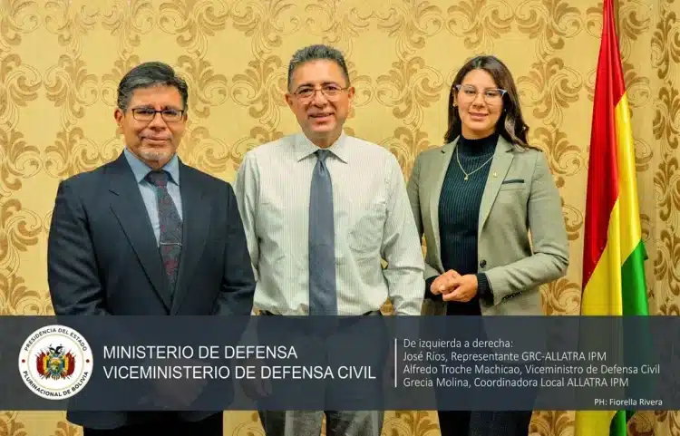 Bolivia avanza hacia una gestión de riesgos basada en ciencia y cooperación internacional