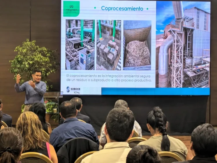 SOBOCE lidera la economía circular con Netgreen