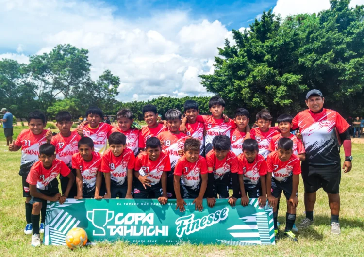 Sofia apoya el talento deportivo de niños y niñas en la Copa Tahuichi 2026