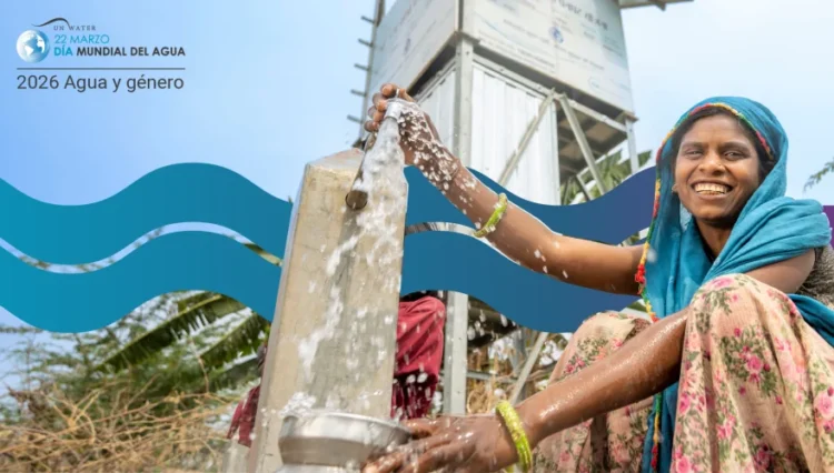 Día Mundial del Agua: Donde fluye el agua, crece la igualdad