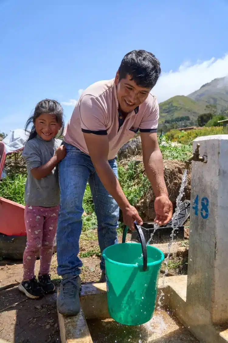 CBN celebra a la naturaleza con dos proyectos en Cochabamba