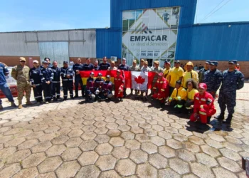 Empacar y Global Medic entregan nuevos equipos contra incendios y emergencias ambientales