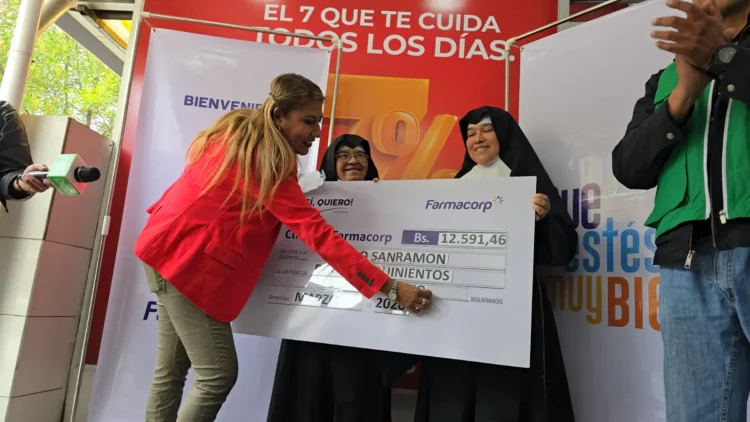 En 2025 Farmacorp, con aporte de sus clientes, apoyó a 17 instituciones sociales