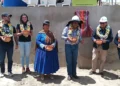 Habitat inauguró una planta de tratamiento de aguas residuales en Laura Marka