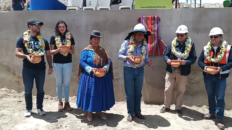 Habitat inauguró una planta de tratamiento de aguas residuales en Laura Marka