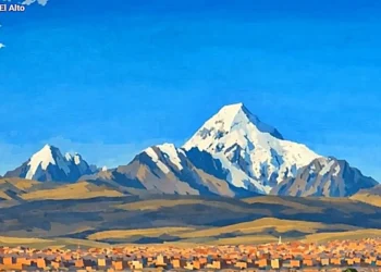 Banco BISA rescata la leyenda del Huayna Potosí para celebrar los 41 años de El Alto