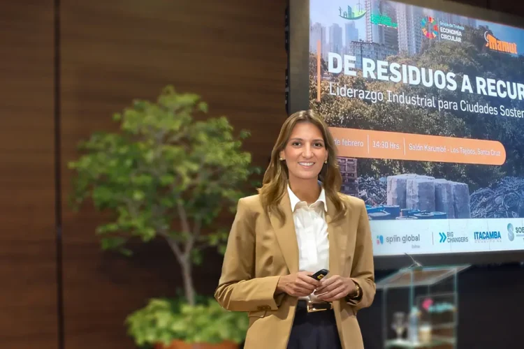 Economía Circular: Itacamba como parte del liderazgo industrial y visión estratégica en Bolivia