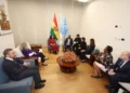 Delegación de la Junta Ejecutiva de ONU Mujeres en misión oficial en Bolivia