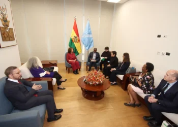 Delegación de la Junta Ejecutiva de ONU Mujeres en misión oficial en Bolivia