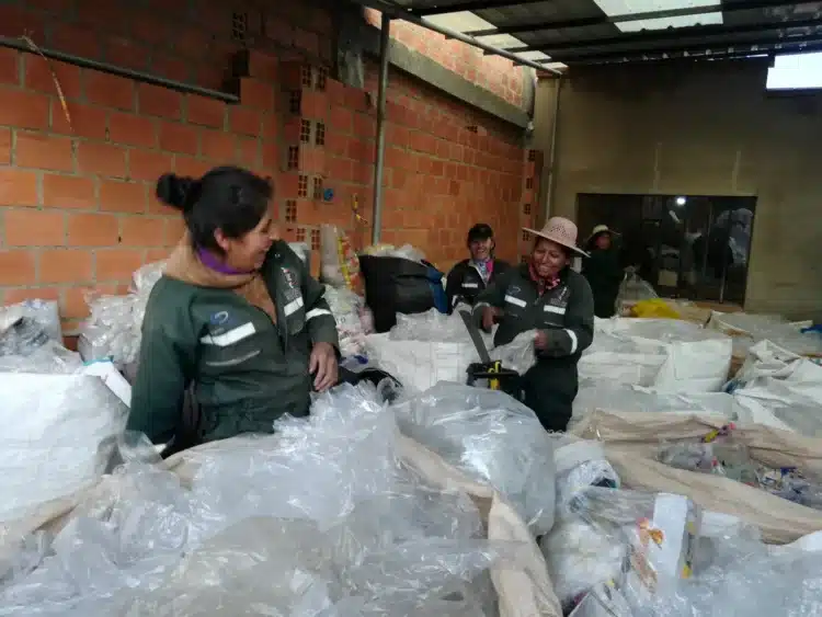 Coca-Cola y Embol en 2025 recolectaron más de 9.200 toneladas de plástico