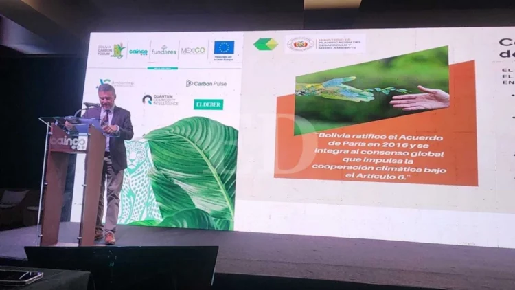 El Gobierno habla de un rezago de 20 años en el tema de los bonos de carbono