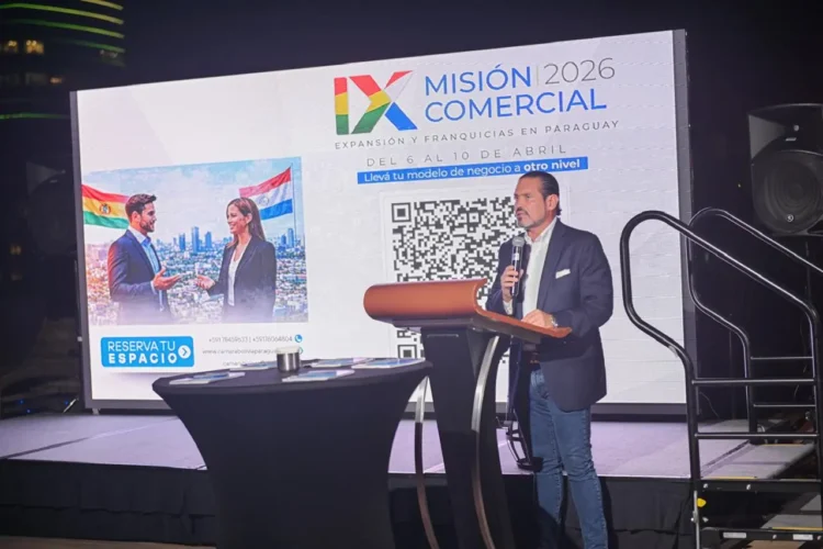 La Cámara Binacional Boliviano-Paraguaya anuncia la IX Misión Comercial Bolivia–Paraguay 2026