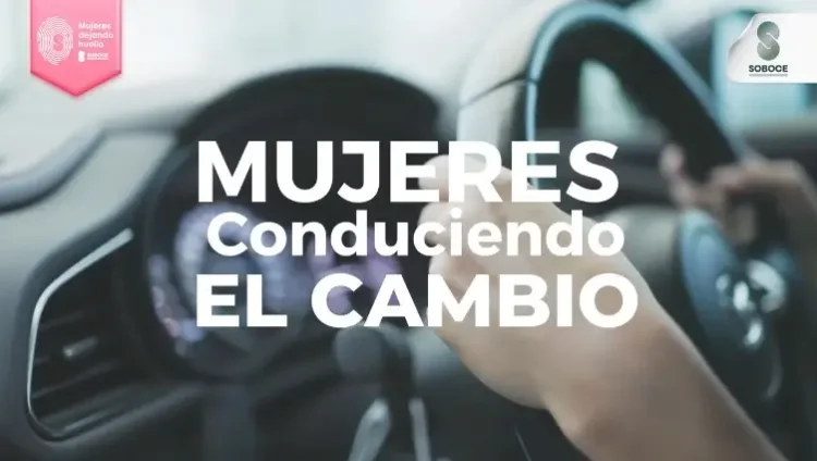 SOBOCE formará a mujeres en manejo de maquinaria pesada