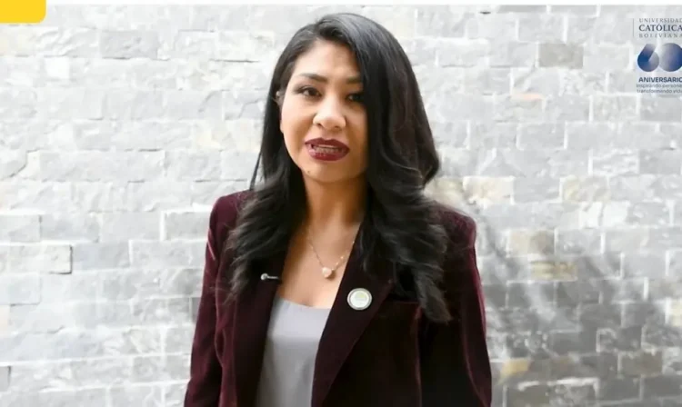 Paola Alvizuri gana competencia mundial de comunicación científica organizada por la UNESCO