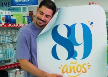 Este 17 de abril Farmacorp celebra “89 años de cuidado y cercanía contigo”