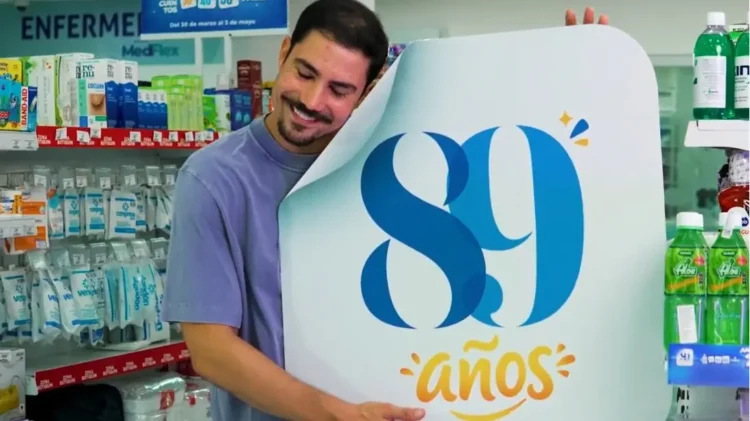 Este 17 de abril Farmacorp celebra “89 años de cuidado y cercanía contigo”