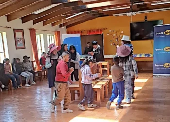 Banco BISA celebró el Día del Niño en  El Alto y refuerza su compromiso social