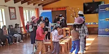 Banco BISA celebró el Día del Niño en  El Alto y refuerza su compromiso social