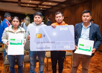 BNB y ConstruRed lanzan solución financiera para el sector ferretero