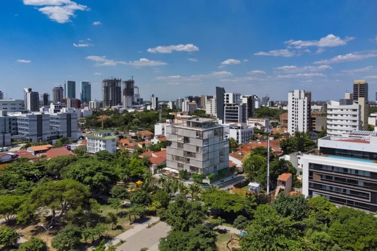 El edificio ecosostenible “Quartier Italia” es reconocido por la UPSA como la obra destacada del 2025