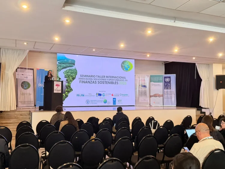 Finanzas sostenibles toman impulso con seminario internacional que articula al sector público, privado y cooperación