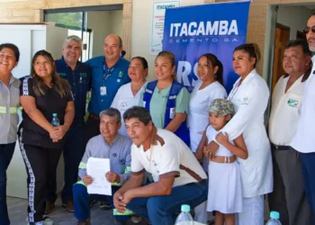 Itacamba equipa el Nuevo Centro de Salud de Yacuses para mejorar la atención en la comunidad