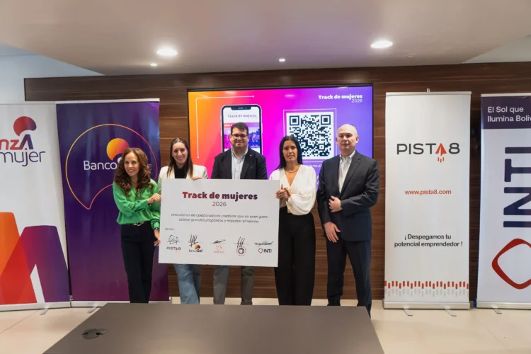 Track de Mujeres 2026 despega para impulsar el emprendimiento femenino