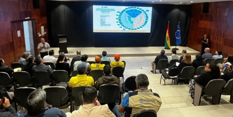 Gobierno impulsa la implementación de la Coordinadora Nacional de Manejo Integral del Fuego