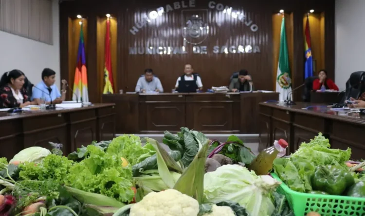 Sacaba aprueba la Ley Municipal de Fomento a la Producción Agroecológica