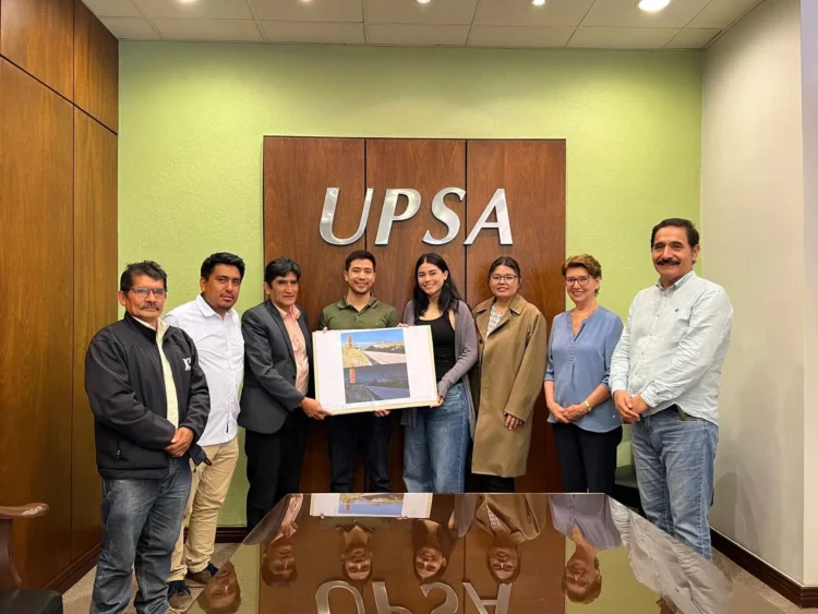UPSA entregó proyecto de complejo productivo, turístico sostenible para impulsar el desarrollo de Padilla-Chuquisaca