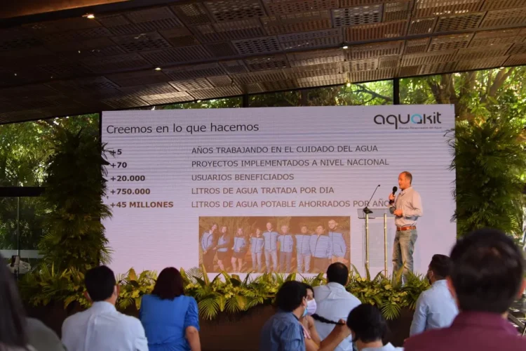Aquakit: la startup boliviana que hoy ayuda a  ahorrar agua en Riberalta