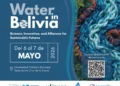 Bolivia reúne ciencia, innovación y alianzas en el Water in Bolivia