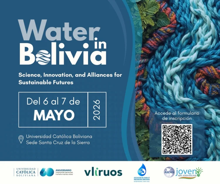 Bolivia reúne ciencia, innovación y alianzas en el Water in Bolivia