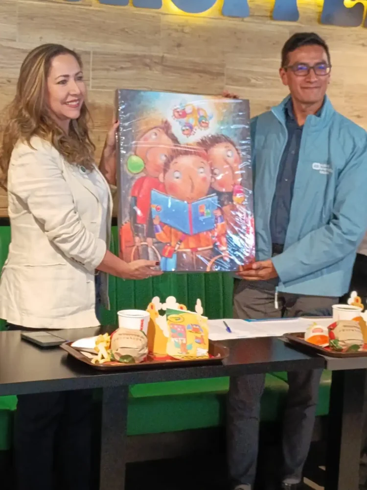 Burger King Bolivia y Aldeas Infantiles SOS Bolivia lanzan campaña solidaria por la niñez