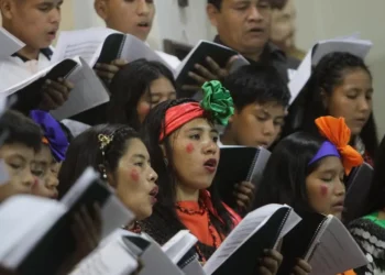 El Coro Palmarito presenta la “Missa San Xavier” en el Festival “Misiones de Chiquitos”