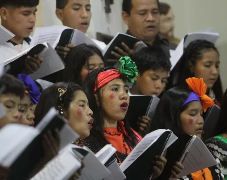 El Coro Palmarito presenta la “Missa San Xavier” en el Festival “Misiones de Chiquitos”