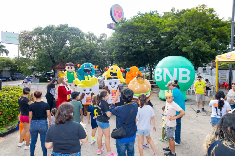 BNB celebró el Día de la Niñez con acciones de salud, inclusión y recreación