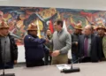 Indígenas exigen anulación del acuerdo entre el Gobierno y la FENCOMIN