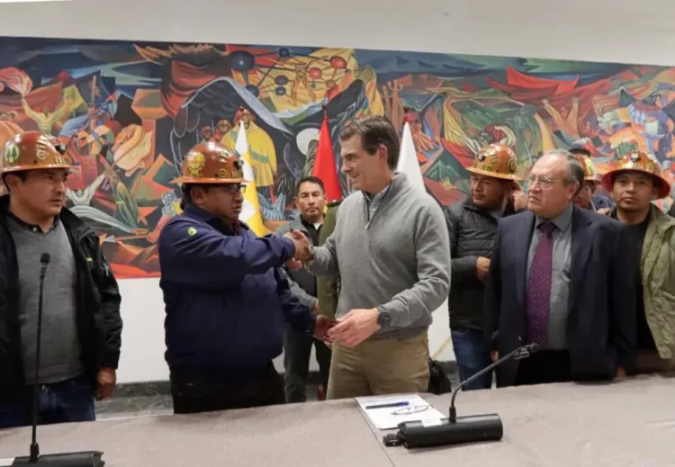 Indígenas exigen anulación del acuerdo entre el Gobierno y la FENCOMIN