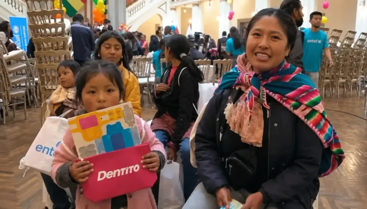 Alicorp y Dento entregaron kits de higiene oral a niñas y niños de hogares de La Paz