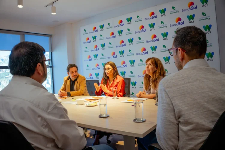 BancoSol, WCS y ACEAA ratifican alianza para cuidar la Amazonia