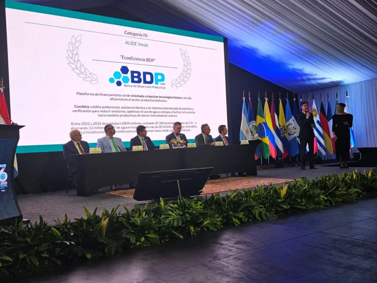 Ecoeficiencia BDP recibe el Premio Alide 2026 por su impacto medioambiental