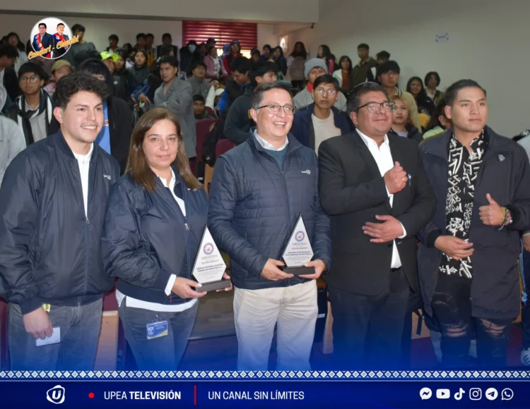 Banco BISA impulsa ciclo de talleres de Educación Financiera junto a la Universidad Pública de El Alto.