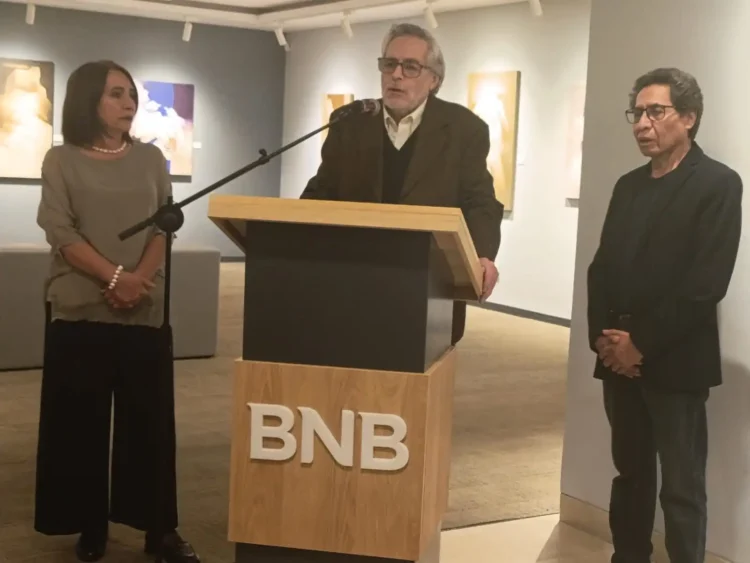 BNB ART presenta la evolución artística de César Jordán en su muestra “Circular”