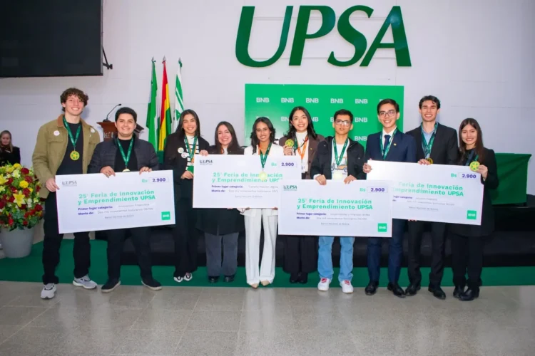 El BNB participa en la Feria de Innovación y Emprendimiento de la UPSA