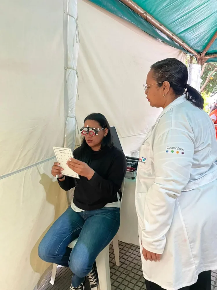 Brigada Médica de la CRE atiende a más de mil personas en la Villa 1° de Mayo