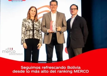 Ranking MERCO ratifica el liderazgo de EMBOL Coca-Cola en Bolivia